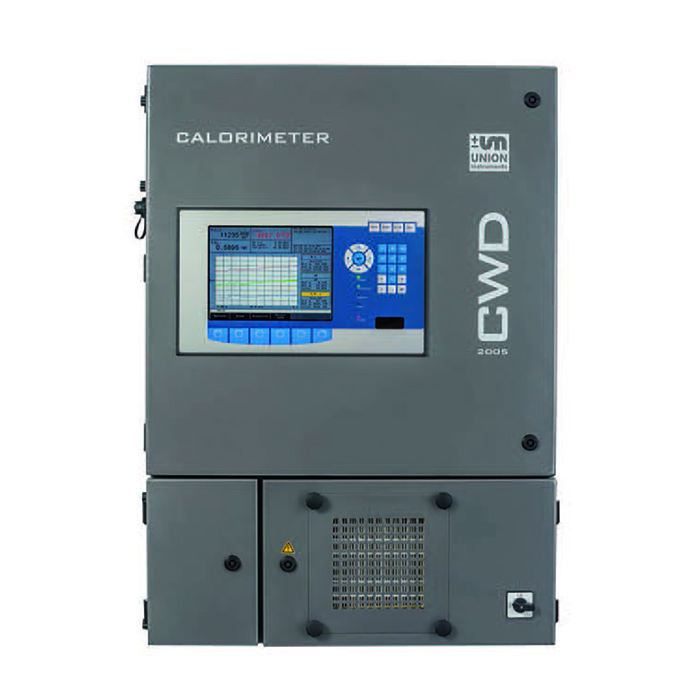 Calorímetro para la determinación de calidad de gas | CWD 2005 Serie | Union Instruments